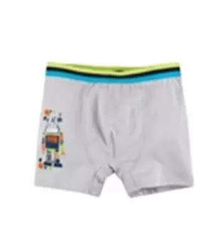 Трусы боксеры дм хэлло р.30 98-104 серый 462-167с