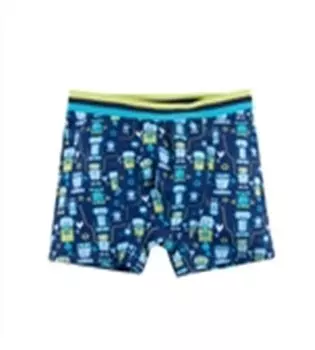 Трусы боксеры дм хэлло р.30 98-104 синий 462-187