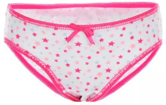 Трусы детские д/девочки сантикидс w-02-td бикини р.98