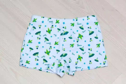 Трусы детские д/мальчика Santi Kids w-02-tmb боксеры р.98