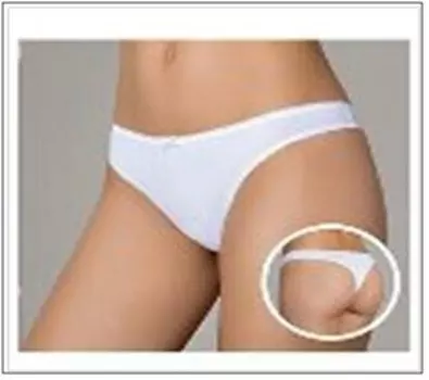 Трусы миними бразилиана женские bo261 р.50 bianco