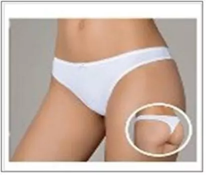 Трусы миними слипы женские bo221 р.50 nero