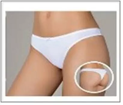 Трусы миними слипы женские bo221 р.52 bianco