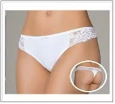 Трусы минини стринги женские bo212 стринги р.46 bianco
