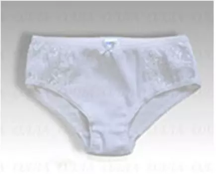 Трусы олла д/девочки р.60 сливочный 211 л