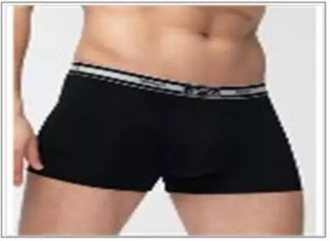 Трусы омса мужские боксеры omb 1233 р.46 nero