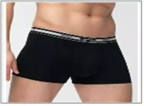 Трусы омса мужские боксеры omb 1234 р.46 nero