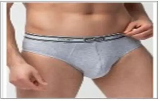 Трусы омса мужские слипы omb 1224 р.46 nero