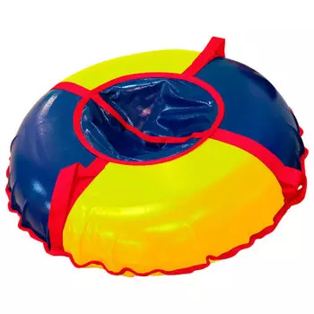 Тюбинг Absolute Champion профи 80см пвх желто-синий