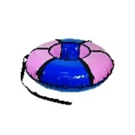 Тюбинг сайма вихрь 70 см сине-розовый в70 сине-розовый