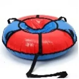 Тюбинг сайма вихрь 90 см голубо-красный в90 голубо-красный