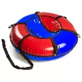 Тюбинг сайма вихрь 90 см сине-красный в90 сине-красный