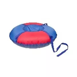 Тюбинг сайма вихрь эконом 110 см сине-красный вэ110 сине-красный