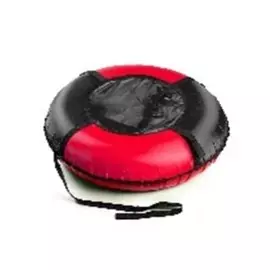 Тюбинг сайма вихрь эконом 120 см красно-черный вэ120 красно-черный