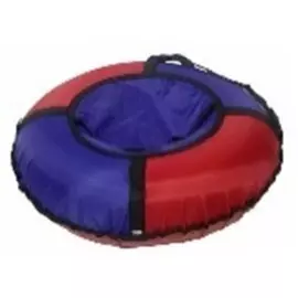 Тюбинг сайма вихрь эконом 120 см красно-синий вэ120 красно-синий
