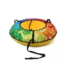 Тюбинг сайма вихрь оксфорд принт 100 см клякса воп100 и.д.клякса