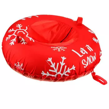 Тюбинг-ватрушка онлитоп 120 см красный 7042602