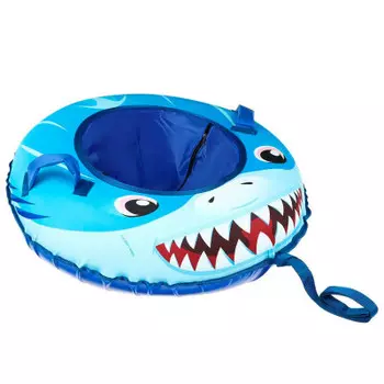 Тюбинг-ватрушка онлитоп 90 см акула 7042593