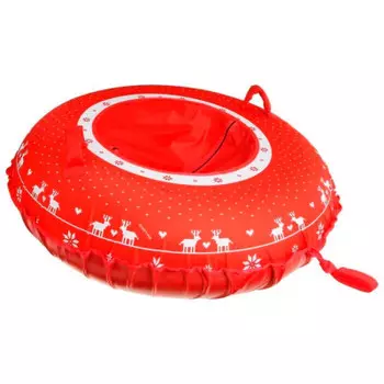 Тюбинг-ватрушка онлитоп свитер 120 см 7042601