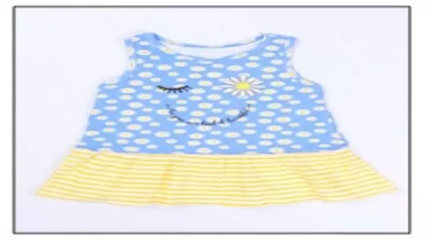 Туника детская ромашки 337521373