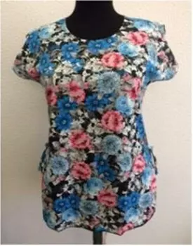 Туника женская 1017 р.50-60