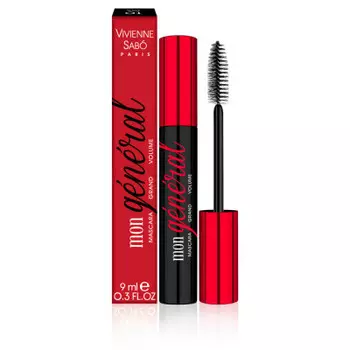 Тушь д/ресниц вивьен сабо с эффектом большого объема тон 1