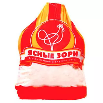 Тушки ц/б ясные зори пакет