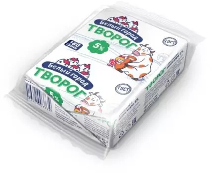 Творог 180 г 5% белый город