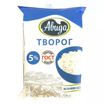 Творог 180г 5% Авида