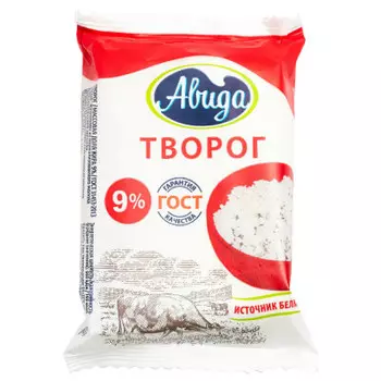 Творог 180г 9% авида