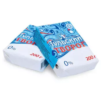 Творог 200г 0% Тульский МК