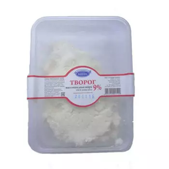 Творог 400г 5% Томмолоко