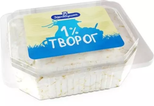 Творог 500 г 5% здравушка милк