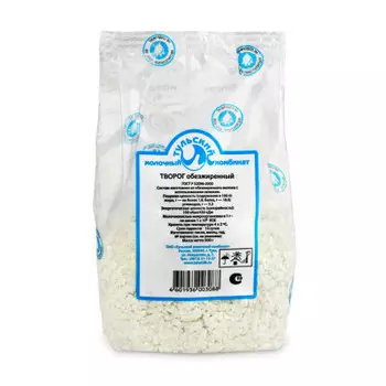 Творог 500г 0% пакет тульский мк