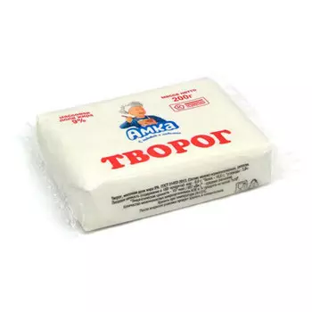 Творог Амка 200г 9%