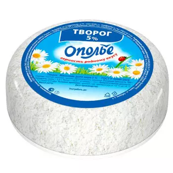Творог Ополье 5% 300г