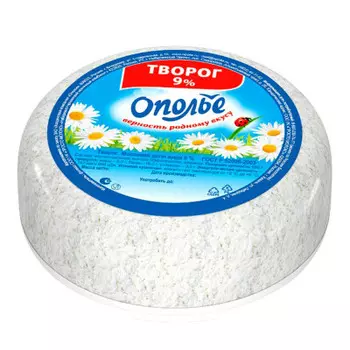 Творог Ополье 9% 300г