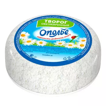 Творог Ополье нежирный 300г