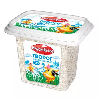 Творог Вкуснотеево 350г 0,5%