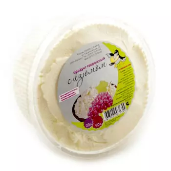 Творожный продукт 500г с изюмом орбита