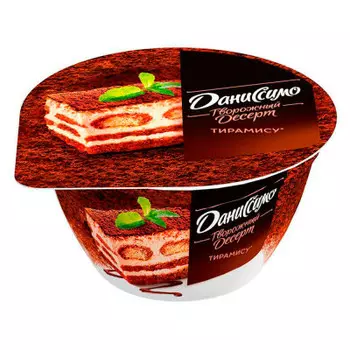 Творожный продукт ДаниСсимо тирамису 140г