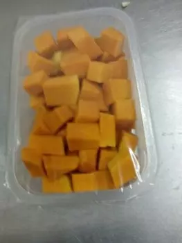 Тыква очищенная сп