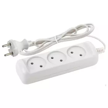 Удлинитель эра без заземления 5 м