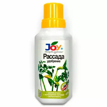 Удобрение джой лигногумат рассада 0.33 л 6%