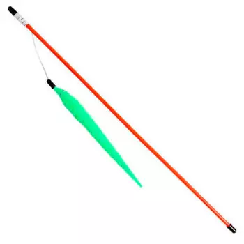 Удочка-дразнилка неоновый хвостик