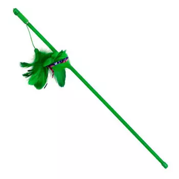 Удочка-дразнилка перья 22121021