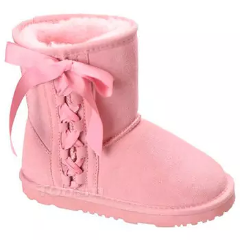 Угги р.28-35 томмики зимние розовый 3995-e