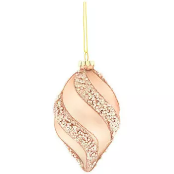 Украшение елочное коллекция фантазия 12 см 211-412