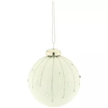 Украшение елочное коллекция фантазия d8см 211-368