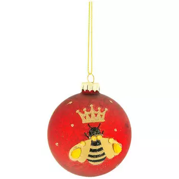 Украшение елочное коллекция торжество d8см 211-374